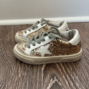 Toddler Golden Goose Glitter sneakers